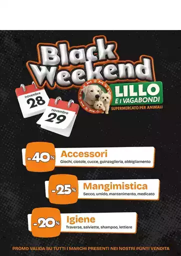 Offerte Lillo e i vagabondi