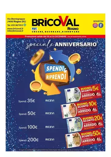 Speciale anniversario Speciale anniversario