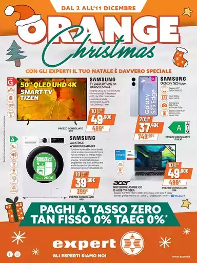 Orange Christmas da Expert!