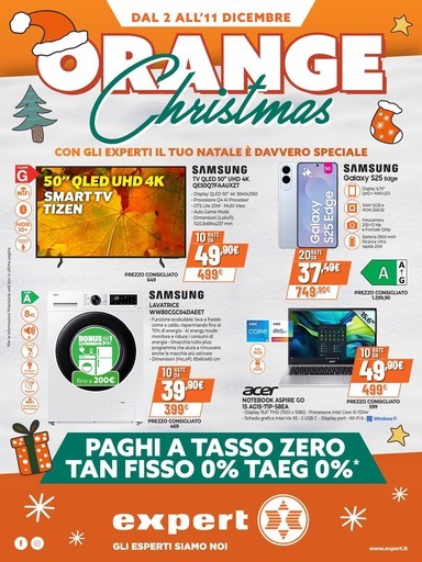 Orange Christmas da Expert!