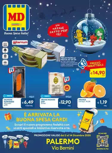 Un natale fato per te!