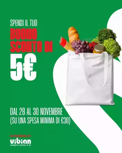 Buono sconto