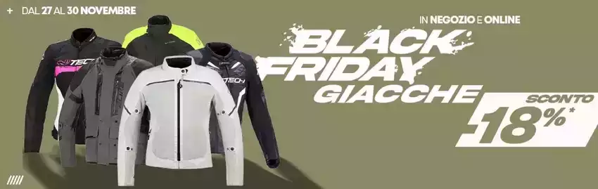Black friday week -18% sconto