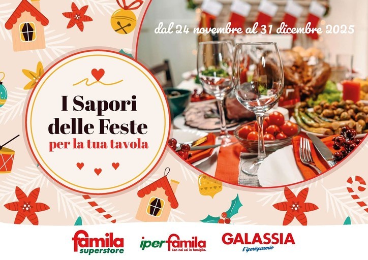 I SAPORI DELLE FESTE