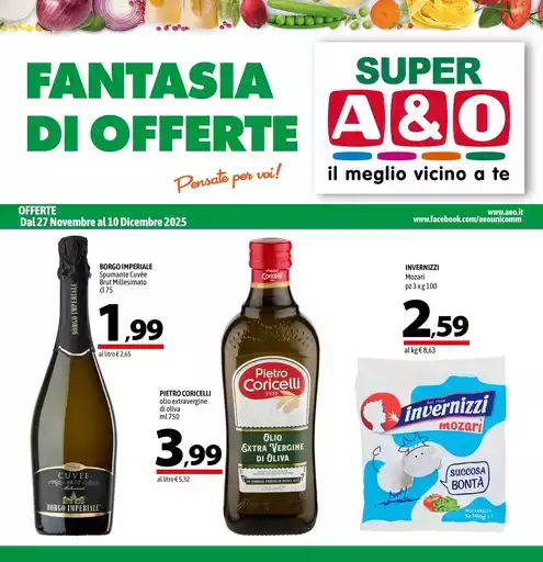 FANTASIA DI OFFERTE