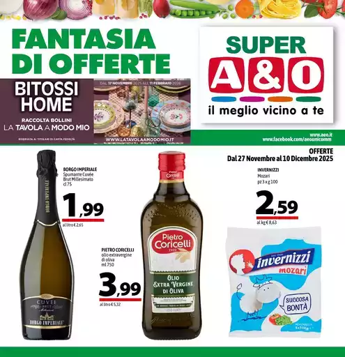 FANTASIA DI OFFERTE FANTASIA DI OFFERTE