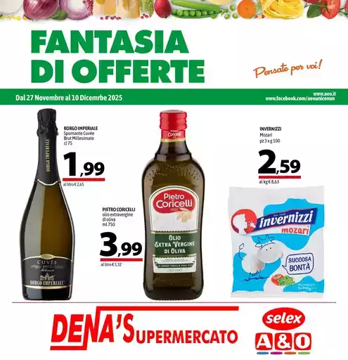 FANTASIA DI OFFERTE FANTASIA DI OFFERTE