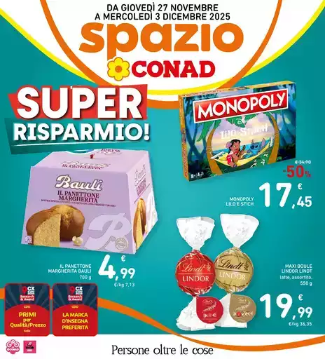 SUPER RISPARMIO!