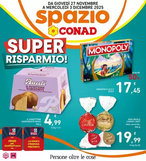 SUPER RISPARMIO!