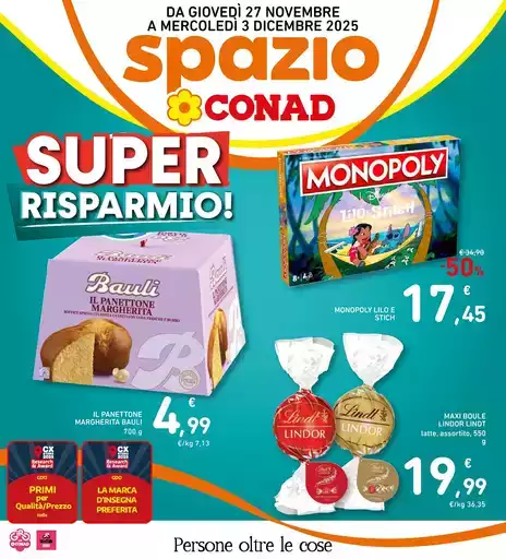 SUPER RISPARMIO!