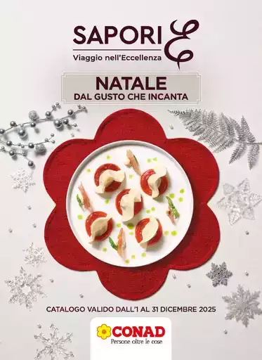 Natale dal gusto che incanta Natale dal gusto che incanta