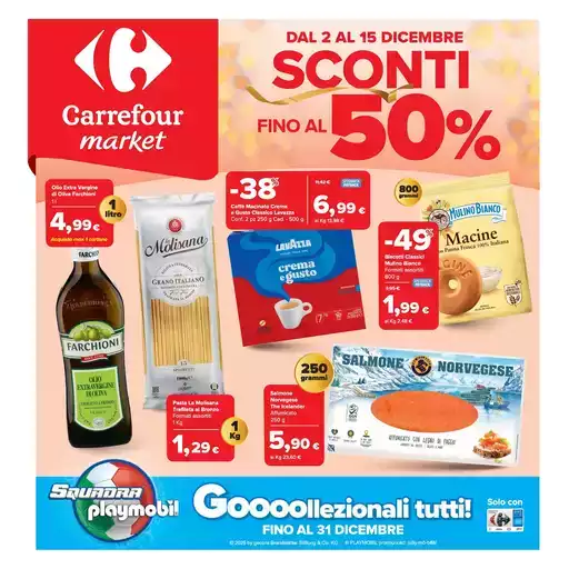 Sconti fino al 50% Sconti fino al 50%