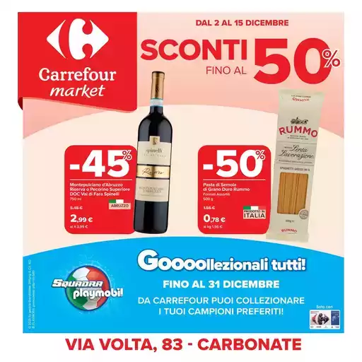 Sconti fino al 50% Sconti fino al 50%