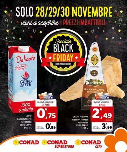 Speciale Black Friday