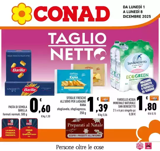TAGLIO NETTO