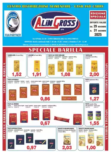 Speciale barilla Speciale barilla