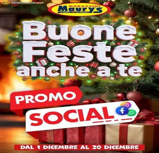 Promo Social Dicembre 2025