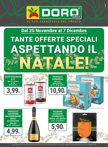 Tante offerte speciali aspettando il Natale! Tante offerte speciali aspettando il Natale!
