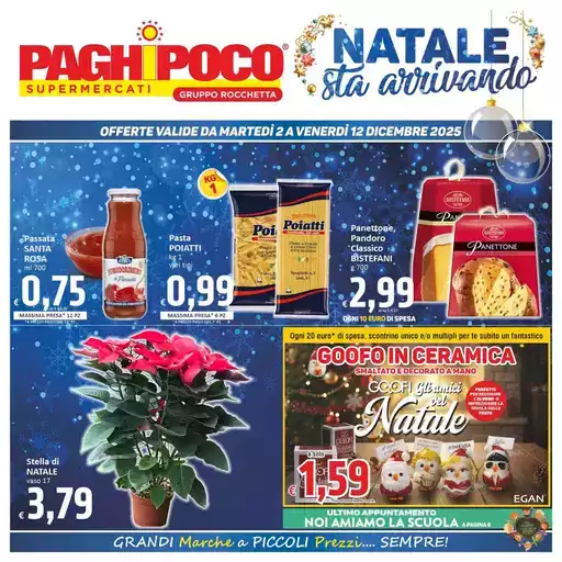 Natale sta arrivando