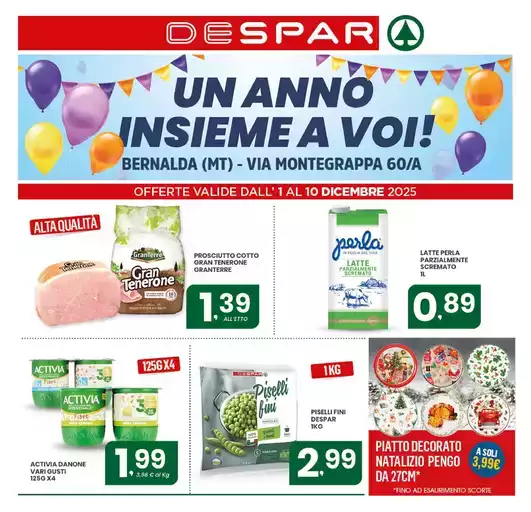 Un anno insieme a voi!