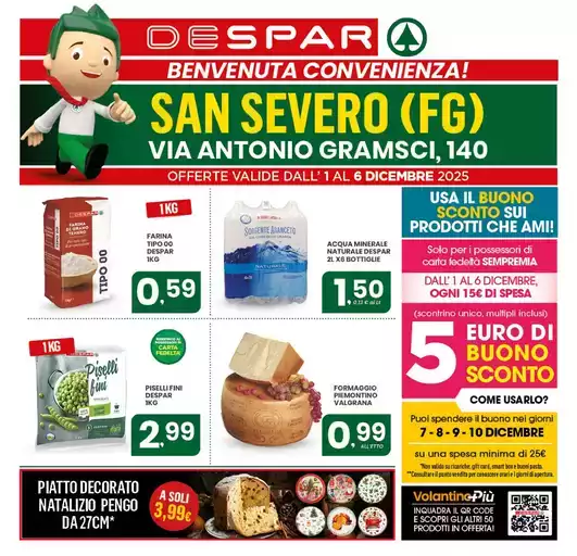 Benvenuta Convenienza!