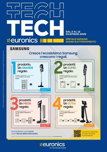 Cresce l’ecosistema Samsung, crescono i regali.
