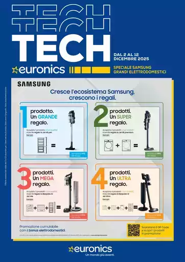 Cresce l’ecosistema Samsung, crescono i regali.
