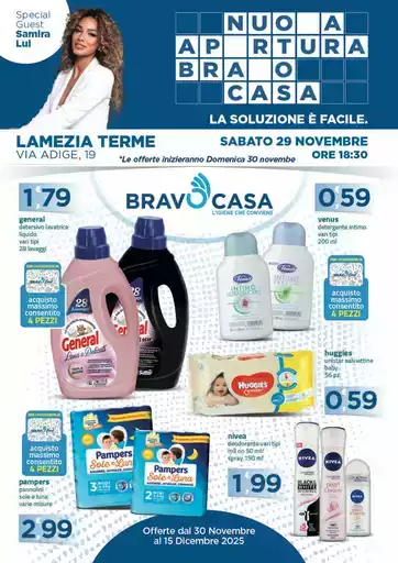 NUOVA APERTURA NUOVA APERTURA