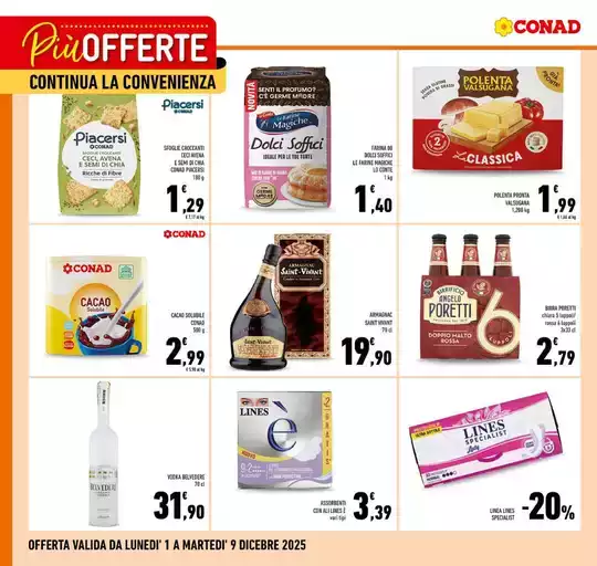 Più Offerte continua la Convenienza