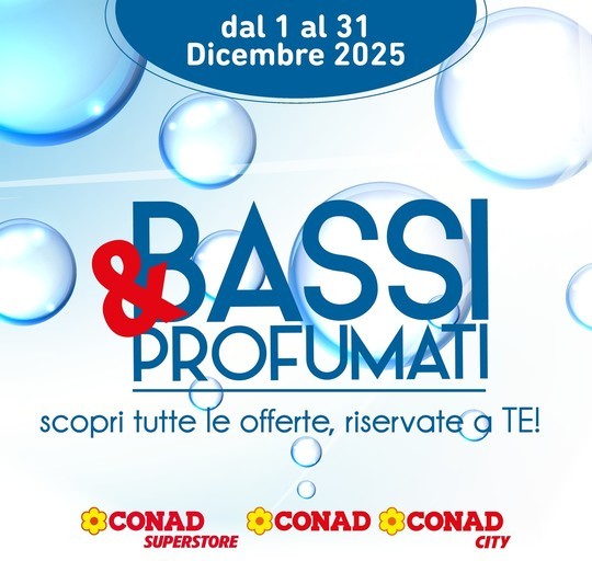 BASSI E PROFUMATI