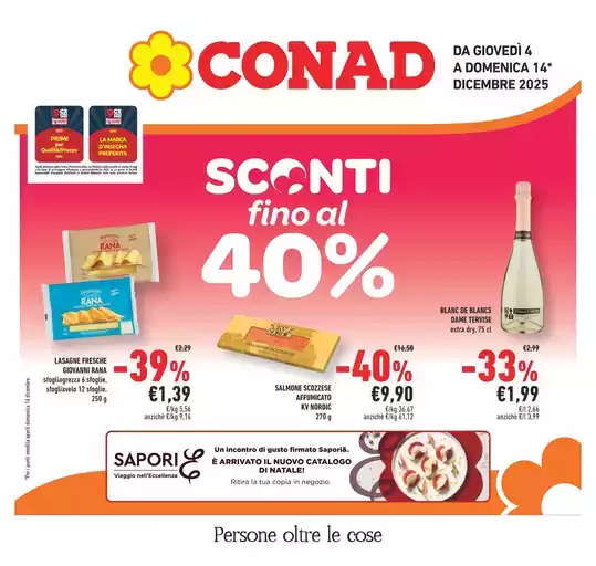 Sconti fino al 40% Sconti fino al 40%