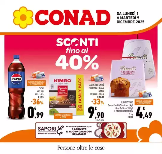 Sconti fino al 40% Sconti fino al 40%