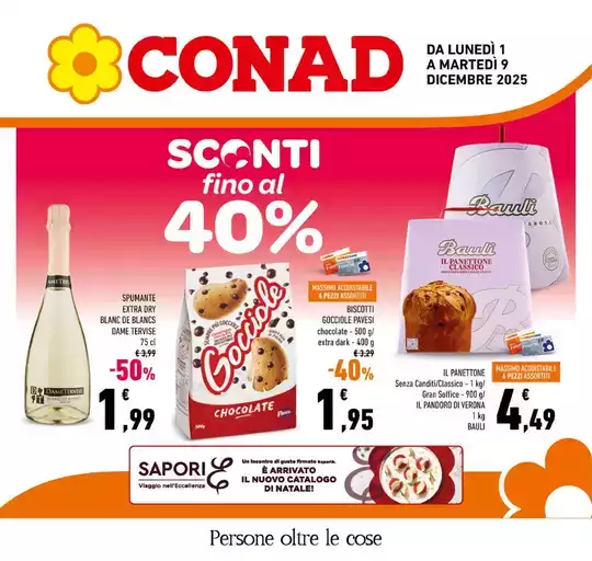 Sconti fino al 40% Sconti fino al 40%