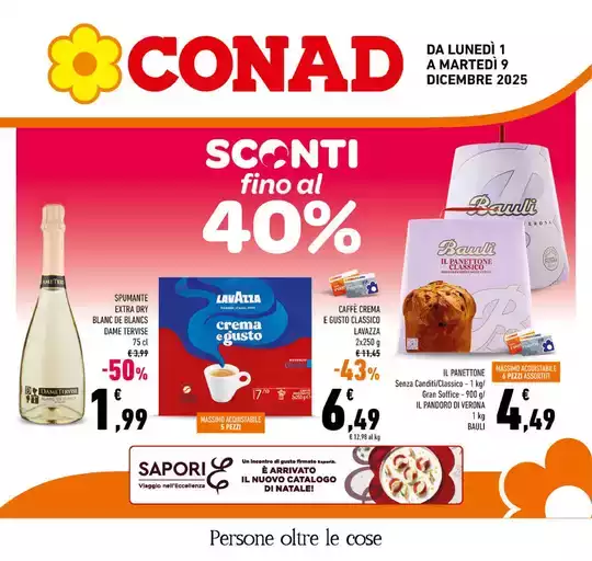 Sconti fino al 40% Sconti fino al 40%