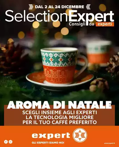 Aroma di Natale da Expert! Aroma di Natale da Expert!