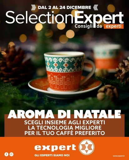 Aroma di Natale da Expert! Aroma di Natale da Expert!