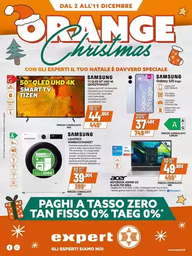 Orange Christmas da Expert! Orange Christmas da Expert!