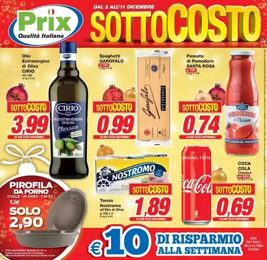 Sottocosto