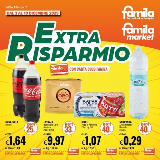 Extra risparmio