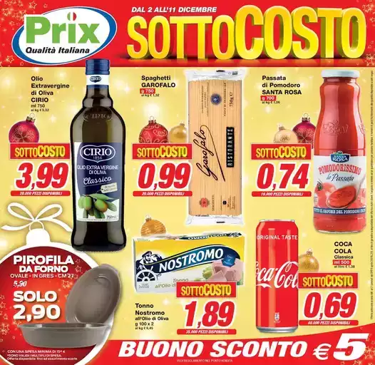Sottocosto
