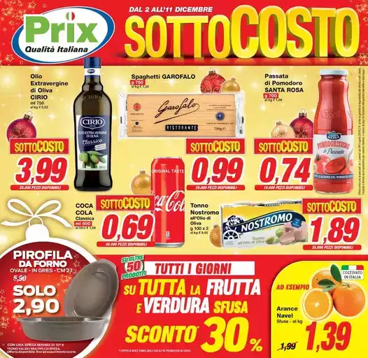 Sottocosto