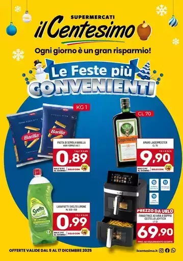 Le feste più convenienti