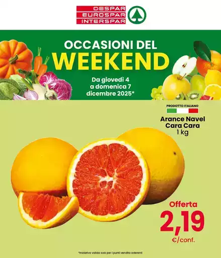 Occasioni del weekend Occasioni del weekend