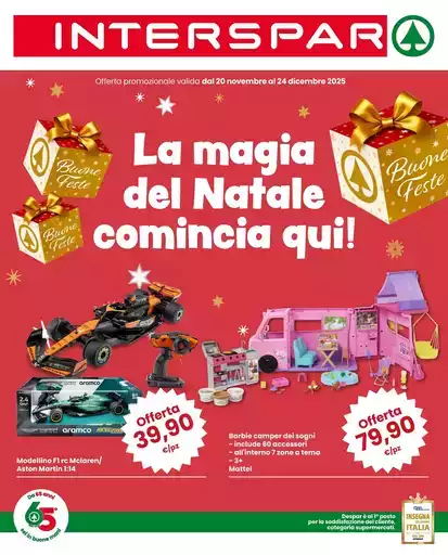 La magia del Natale comincia qui!