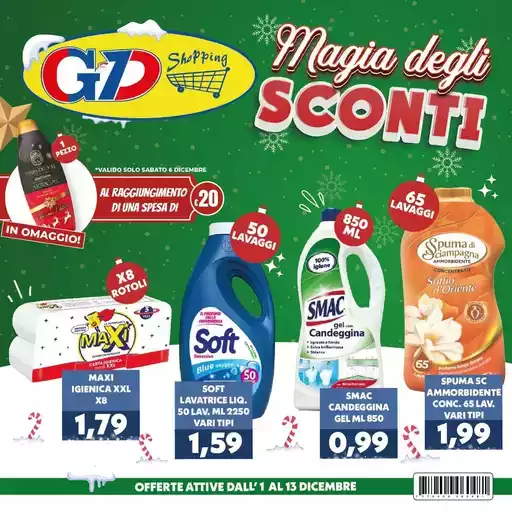 Magia degli sconti Magia degli sconti