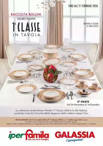 iperfamila dal 24 novembre al 3 dicembre iperfamila dal 24 novembre al 3 dicembre