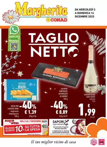 Taglio netto Taglio netto
