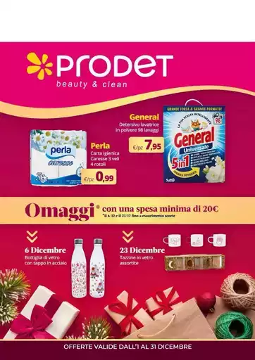 Offerte valide dall'1 al 31 dicembre