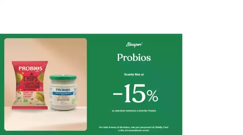 PROMOZIONE PROBIOS DICEMBRE 2025 PROMOZIONE PROBIOS DICEMBRE 2025