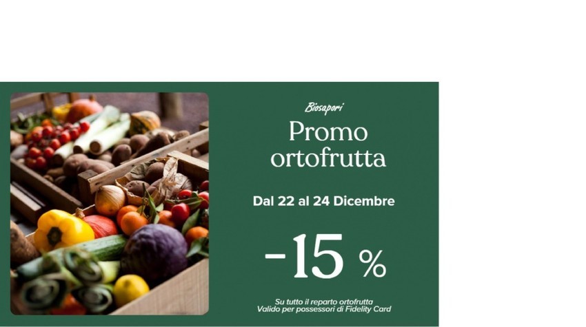 Promo ortofrutta Promo ortofrutta
